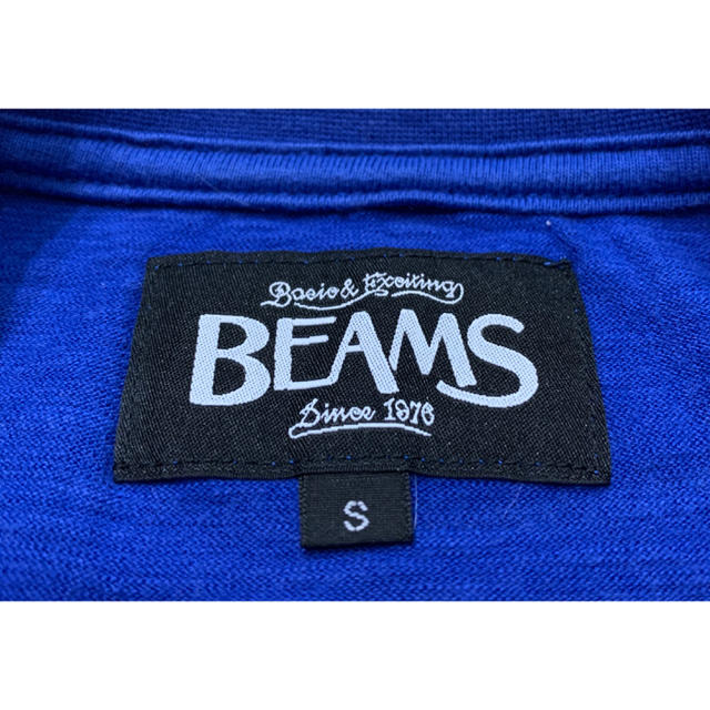 BEAMS(ビームス)のBEAMS 長袖Tシャツ メンズのトップス(Tシャツ/カットソー(七分/長袖))の商品写真