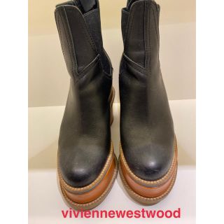 ヴィヴィアンウエストウッド(Vivienne Westwood)のviviennewestwood サイドゴアブーツ　23.5㎝(ブーツ)