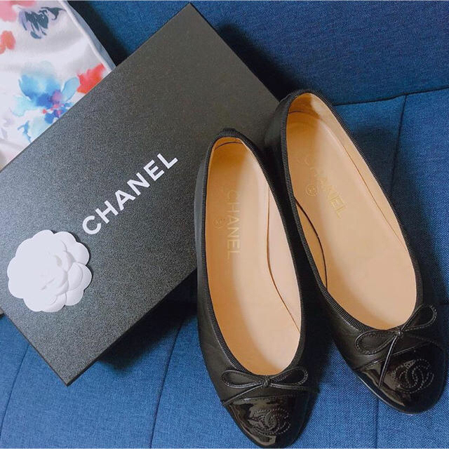 ❤︎CHANEL バレリーナシューズ　37C❤︎