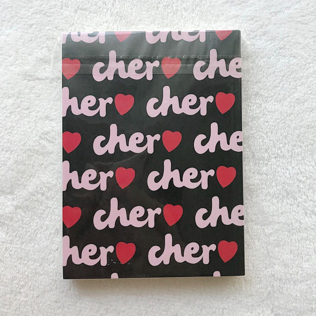 Cher(シェル)のCher×NYLON コラボノート インテリア/住まい/日用品の文房具(ノート/メモ帳/ふせん)の商品写真