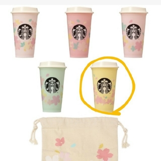 スターバックスコーヒー(Starbucks Coffee)の☆ユン様専用☆★新品★スタバ SAKURA2020 リユーザブルカップ(グラス/カップ)