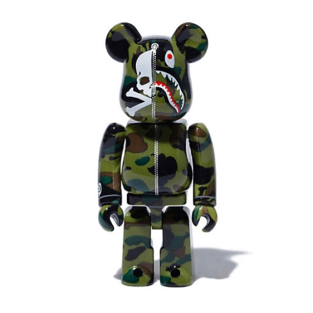 MEDICOM TOY(メディコムトイ)のbape mastermind ベアブリック エンタメ/ホビーのフィギュア(その他)の商品写真