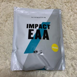 マイプロテイン(MYPROTEIN)の※開封済み マイプロテイン ＥＡＡ 500g ゆず味(プロテイン)