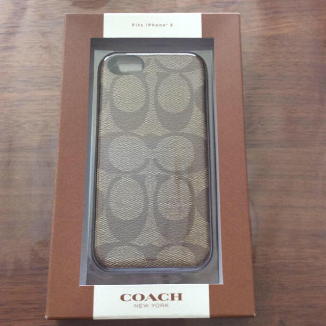 COACH(コーチ)のcoachのスマホケース iPhone5 スマホ/家電/カメラのスマホアクセサリー(iPhoneケース)の商品写真