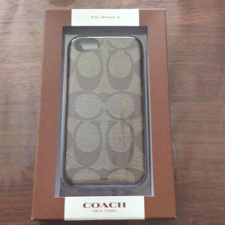 コーチ(COACH)のcoachのスマホケース iPhone5(iPhoneケース)