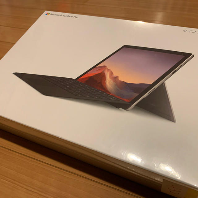 かわいい! Microsoft - ゆず surface pro 7 特別版 タイプカバー