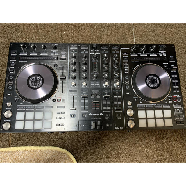 超美品 Pioneer DJコントローラー ケーブル付き RX DDJ 美品 Pioneer