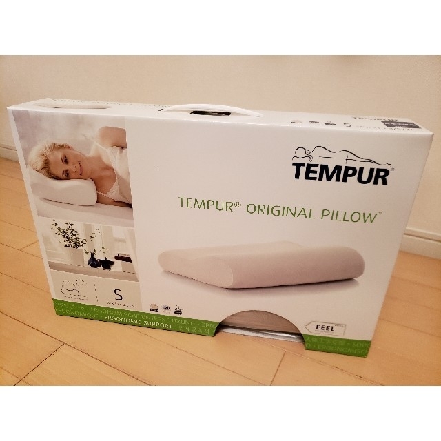 TEMPUR original pillow  テンピュール枕 Sサイズ