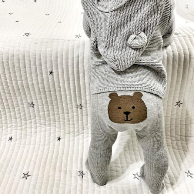 交渉中【訳あり】babygap☆新品☆110☆くまタイツ