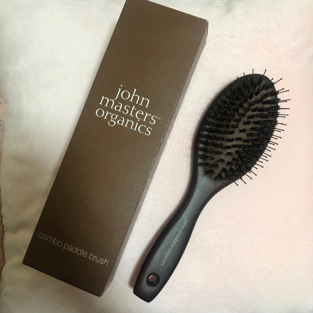 John Masters Organics(ジョンマスターオーガニック)のきゃおりん様専用☆john masters organics brush コスメ/美容のヘアケア/スタイリング(ヘアケア)の商品写真