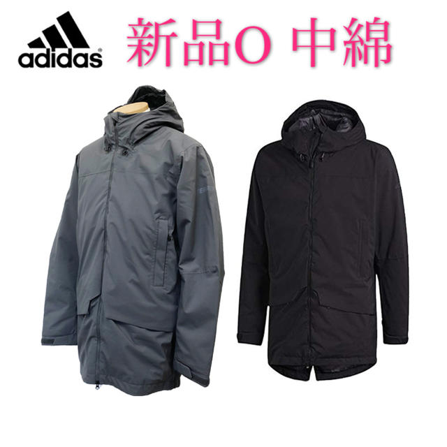 新品O adidas アウトドア プリマロフト ジャケット 中綿コート