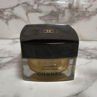 シャネル(CHANEL)の新品未使用CHANELサブリマージュラクレームN50グラム(フェイスクリーム)