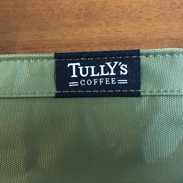 TULLY'S COFFEE(タリーズコーヒー)のタリーズ　オリジナル　トートバッグ レディースのバッグ(トートバッグ)の商品写真