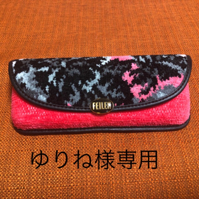 FEILER(フェイラー)のフェイラー　feiler  FEILER メガネケース　眼鏡ケース　新品　未使用 レディースのファッション小物(サングラス/メガネ)の商品写真