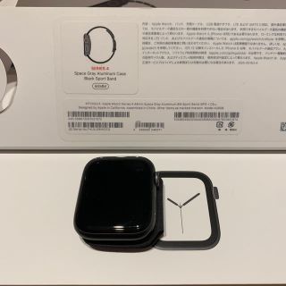 アップルウォッチ(Apple Watch)のcutkit様専用(腕時計(デジタル))