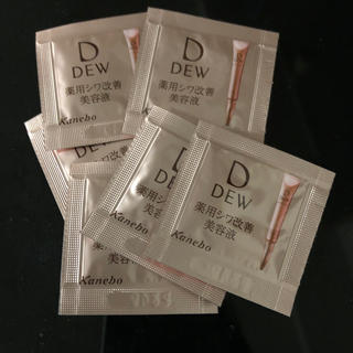 デュウ(DEW)のDEW リンクルスマッシュ 6包セット(美容液)