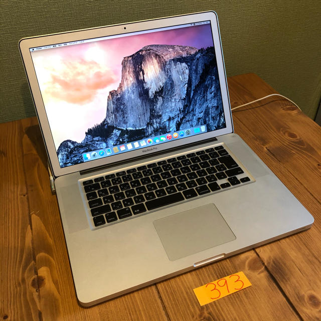 MacBook pro 15インチ early2011 液晶ノングレア！