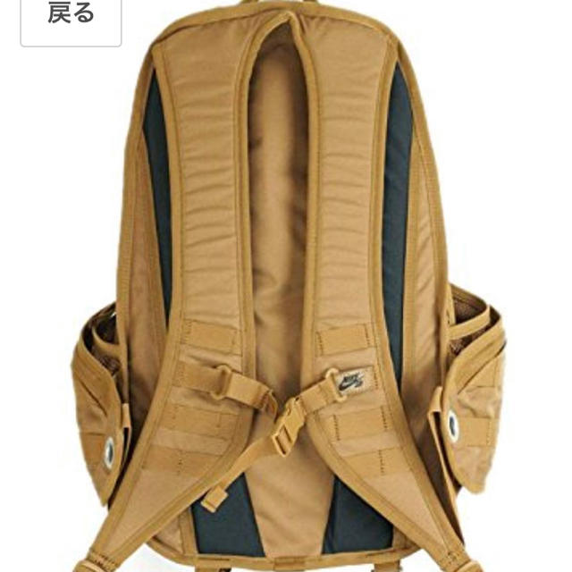 NIKE(ナイキ)のNIKE SB ナイキ エスビー　バックパック　茶色　ライトブラウン メンズのバッグ(バッグパック/リュック)の商品写真