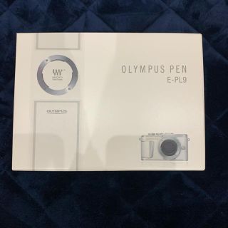 オリンパス(OLYMPUS)のOLYMPUS PEN E-PL9 EZ ダブルズームキット  (ミラーレス一眼)