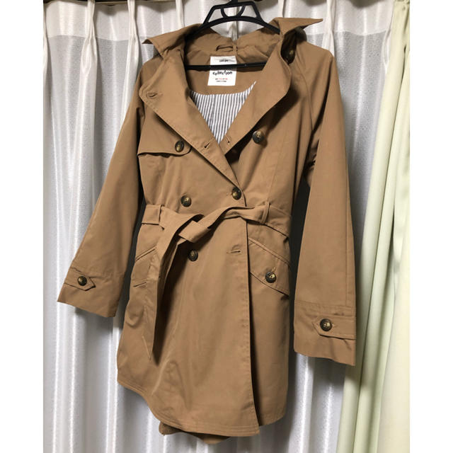 ZARA(ザラ)のZARAgirl  コート キッズ/ベビー/マタニティのキッズ服女の子用(90cm~)(コート)の商品写真