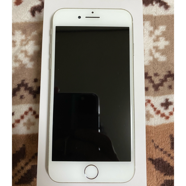 【美品】iphone8 シルバー64GB