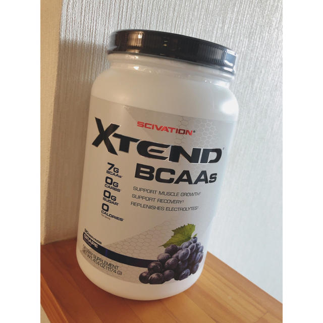 extend エクステンド　BCAA グレープ