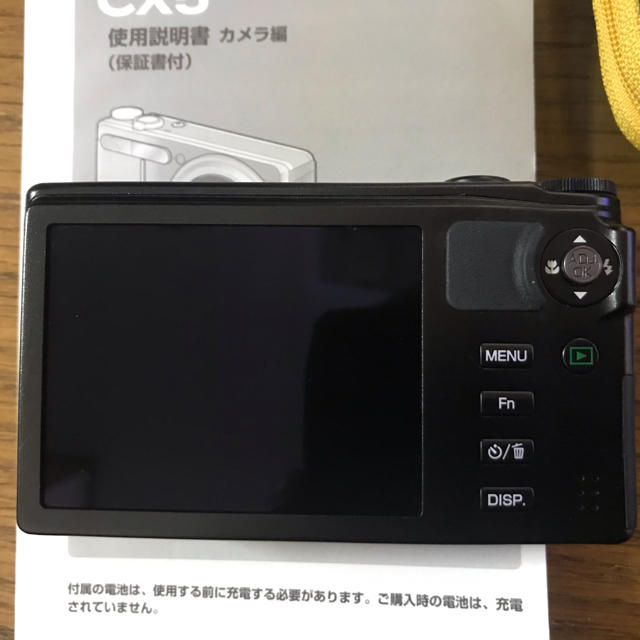 RICOH(リコー)の[美品・完動品]RICOH CX5 リコー　デジタルカメラ スマホ/家電/カメラのカメラ(コンパクトデジタルカメラ)の商品写真