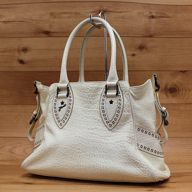 正規品【良品】FENDI エトニコ ハンドバッグ - ハンドバッグ