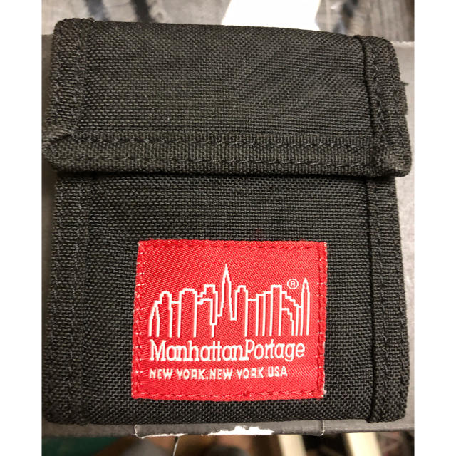 Manhattan Portage(マンハッタンポーテージ)のまみん様専用★マンハッタンポーテージ ウォレット ブラック メンズのファッション小物(折り財布)の商品写真