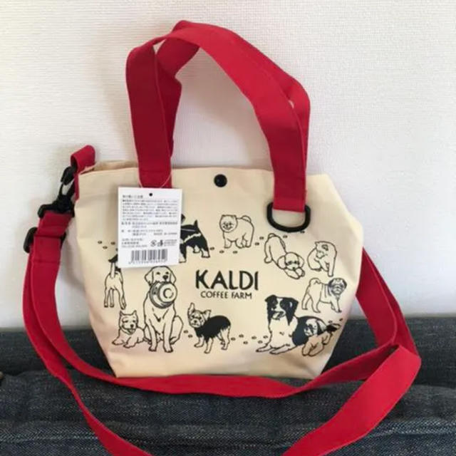 KALDI(カルディ)のカルディ いぬの日おさんぽバッグ 2019 レディースのバッグ(トートバッグ)の商品写真