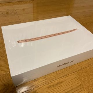 マック(Mac (Apple))の新品　MacBook Air 256GB 2019 13.3 MVFN2J/A(ノートPC)