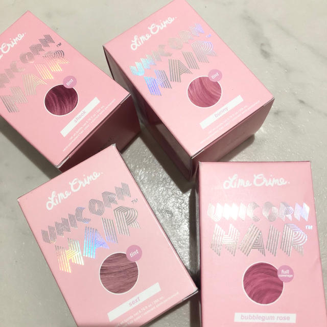 Lime Crime(ライムクライム)のLime Crime  ユニコーンヘアカラー コスメ/美容のヘアケア/スタイリング(カラーリング剤)の商品写真