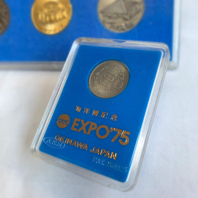沖縄国際海洋博覧会 EXPO'75 記念硬貨 記念メダルの通販 by KRS's shop