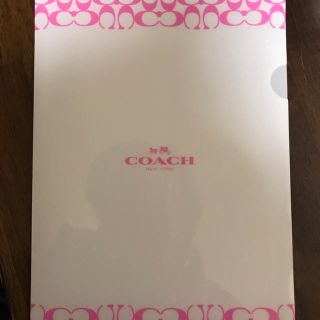 コーチ(COACH)のこう様専用となります。コーチクリアファイル(クリアファイル)