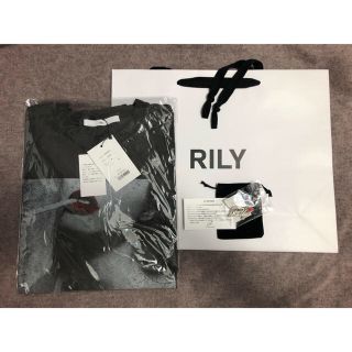 サンダイメジェイソウルブラザーズ(三代目 J Soul Brothers)のRILY  Mサイズ 黒Tシャツ （おまけ付）(ミュージシャン)