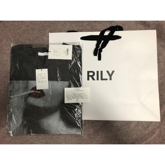 三代目 J Soul Brothers(サンダイメジェイソウルブラザーズ)のRILY  Girl  黒 Tシャツ（M）今市隆二 エンタメ/ホビーのタレントグッズ(ミュージシャン)の商品写真