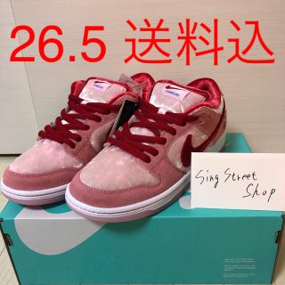 ナイキ(NIKE)のNIKE SB DUNK LOW QS STRANGE LOVE(スニーカー)