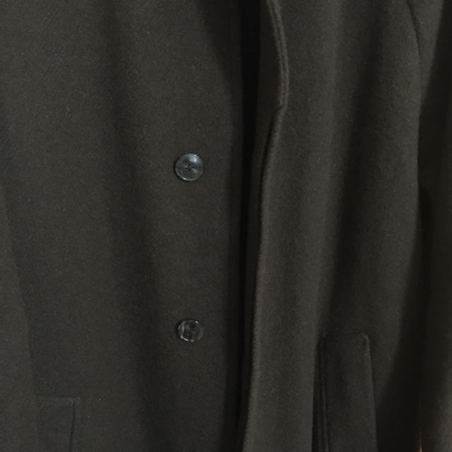 COMOLI(コモリ)のCOMOLI ヤクメルトンバルカラーコート　ステンカラーコート メンズのジャケット/アウター(ステンカラーコート)の商品写真