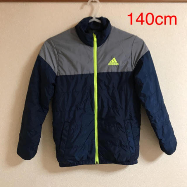 adidas(アディダス)のアディダス ブルゾン 140cm キッズ/ベビー/マタニティのキッズ服男の子用(90cm~)(ジャケット/上着)の商品写真