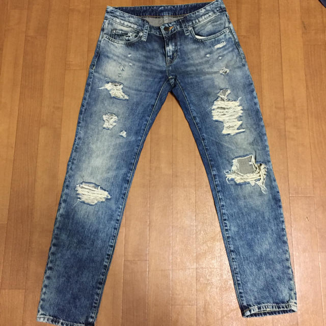 Denim & Supply Ralph Lauren(デニムアンドサプライラルフローレン)のデニム24センチ レディースのパンツ(デニム/ジーンズ)の商品写真