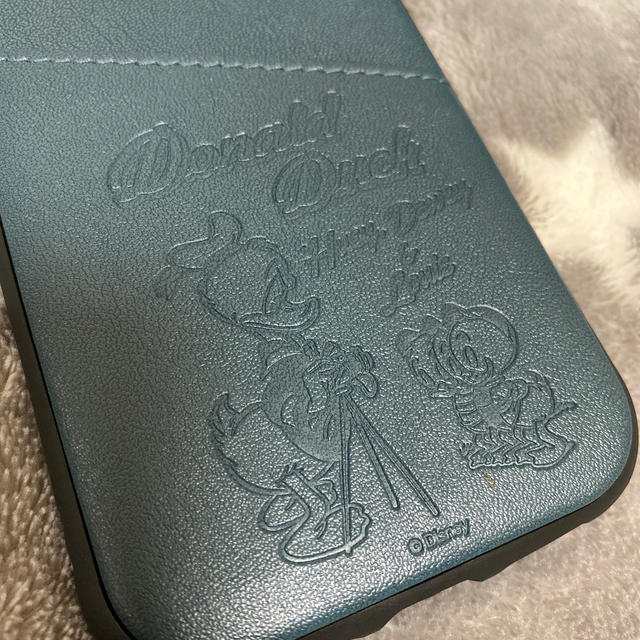 Disney(ディズニー)の美品！ほぼ新品！iPhoneX ケース  ディズニー ドナルド スマホ/家電/カメラのスマホアクセサリー(iPhoneケース)の商品写真