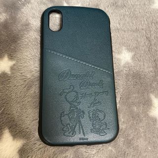 ディズニー(Disney)の美品！ほぼ新品！iPhoneX ケース  ディズニー ドナルド(iPhoneケース)