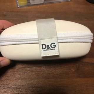 ディーアンドジー(D&G)のD&Gのサングラスケースのみの販売です！ (サングラス/メガネ)