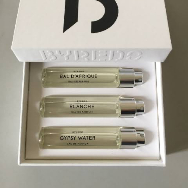 バレード ラセレクションノマード オードパルファム EDP 12ml×3