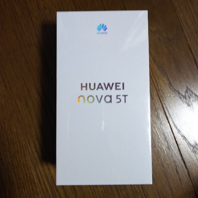 HUAWEI nova 5T Crush Blue SIMフリースマートフォン本体