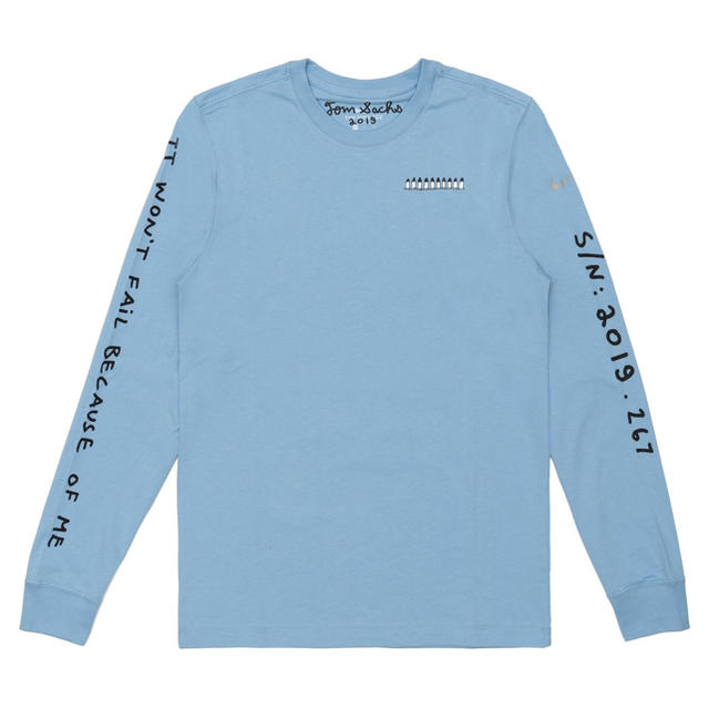 NIKE(ナイキ)のNike x Tom Sachs Long-Sleeve トム サックス ロンT メンズのトップス(Tシャツ/カットソー(七分/長袖))の商品写真