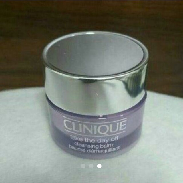 CLINIQUE(クリニーク)のCLINIQUE　クレンジングバーム コスメ/美容のスキンケア/基礎化粧品(クレンジング/メイク落とし)の商品写真