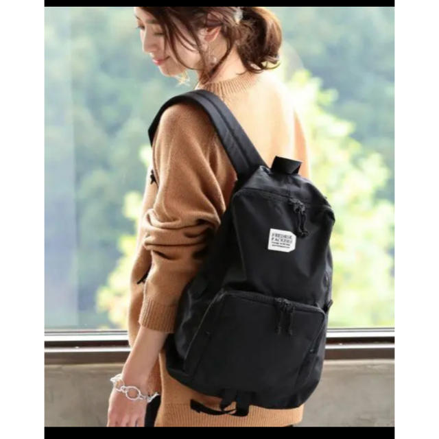 TUMI  Fredrick Backpack レザー リュック ネイビー