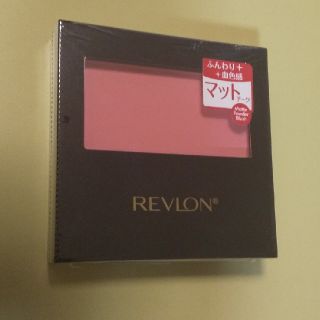 レブロン(REVLON)のレブロン マット パウダー ブラッシュ 105 ピンクウィンク(1コ入)(チーク)