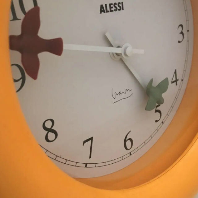 ALESSI 掛け時計